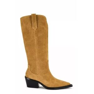 NAKEDVICE The Reid Knee High Boots - Honey Suede